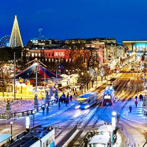 İsveç Göteborg Otobüsle İskandinav turu, Kuzey Avrupa Turu