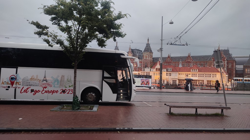 2023 Otobüsle Avrupa Turlarımız