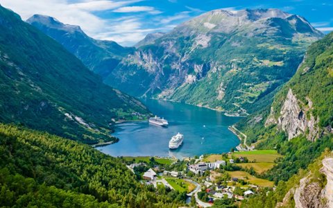 Kuzey ve Orta Avrupa Turu Otobüsle İskandinav - Baltık Otobüsle İskandinav - Baltık - Kuzey ve Orta Avrupa Turu