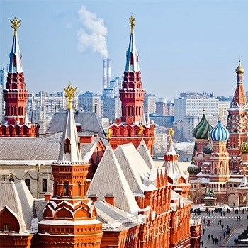 Moskova ve St Petersburg turu Moskova ve St Petersburg turu