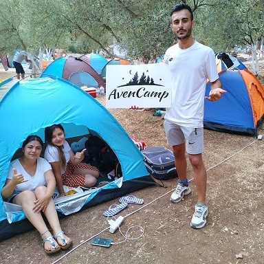 Akdeniz yaz gençlik kampı, kamp turu