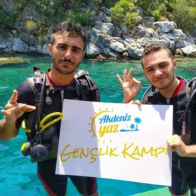 Kamp turları ve Mavi Yolculuk