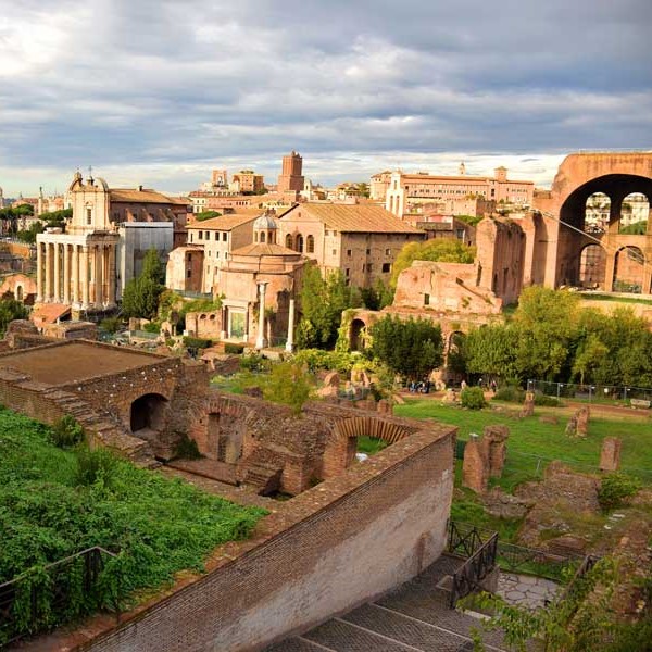 Roma'nın antik sit alanları

