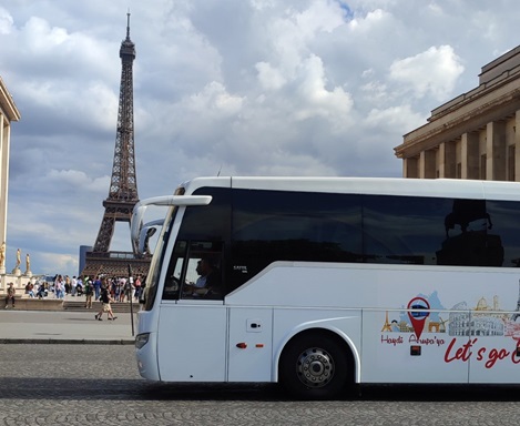 Otobüsle Avrupa Turu otobüsler