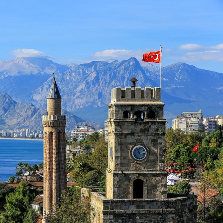 Akdeniz Yaz Gençlik Kampı Kamp Turu - Antalya