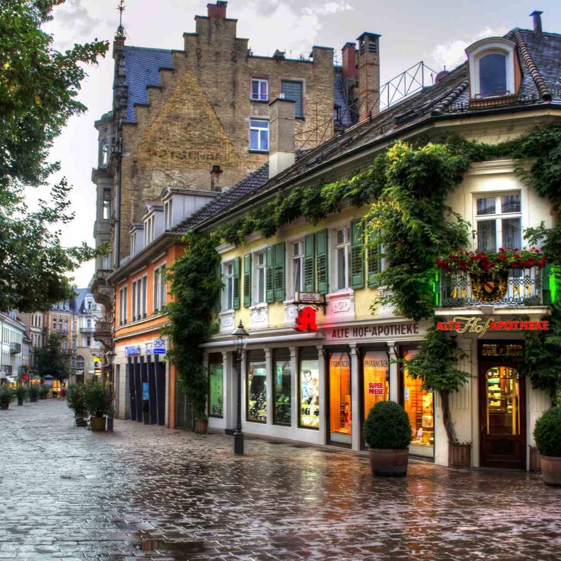 Baden-Baden - Otobüsle Avrupa Turu Baden-Baden - Otobüsle Avrupa Turu