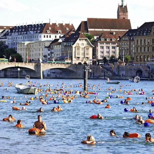 Otobüsle Avrupa Turu Basel