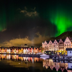 Otobüsle İskandinav Turu Bergen Norveç