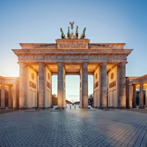 Otobüsle Kuzey Avrupa İskandinav ülkeleri turu - Almanya Berlin