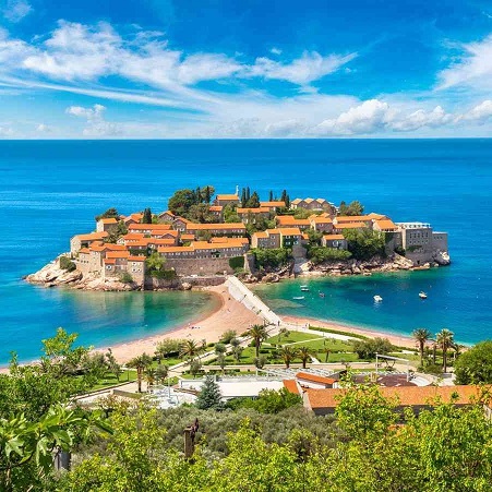Budva Balkan turu otobüsle Budva Balkan turu otobüsle