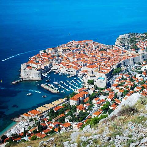 Otobüsle İtalya Yunanistan Balkan Turu - Dubrovnik