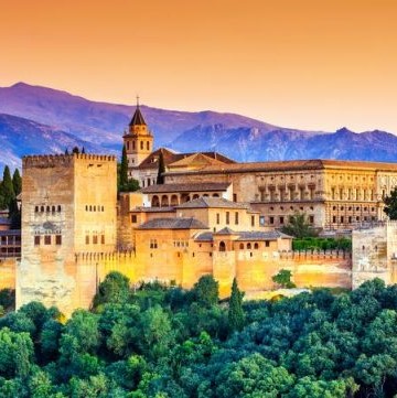 Granada, İspanya Turu, Güney Avrupa Turu Granada, İspanya Turu, Güney Avrupa Turu