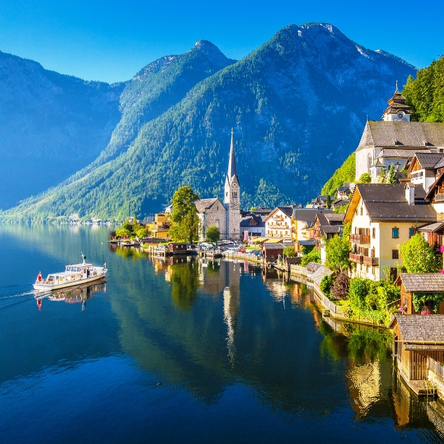 Hallstatt Avusturya otobüsle Orta Avrupa turu