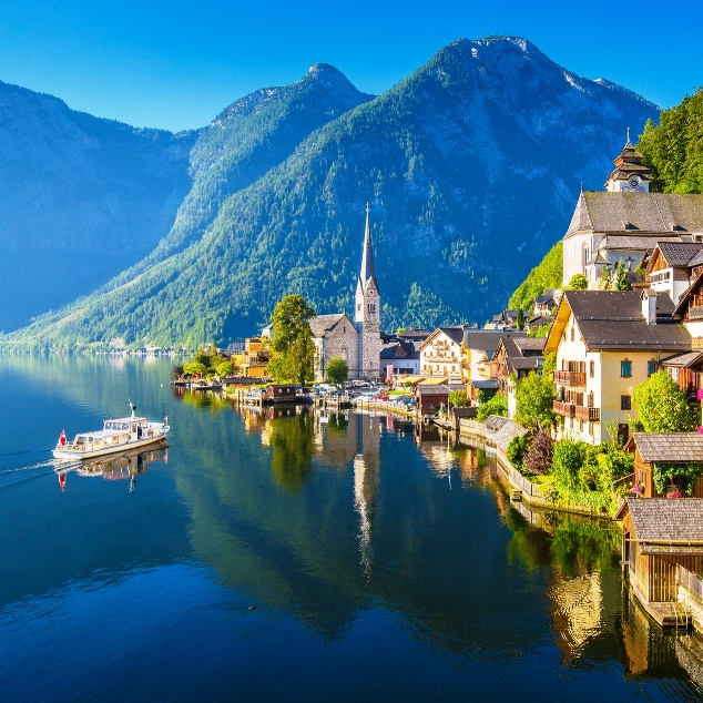 Hallstatt Avusturya otobüsle Orta Avrupa turu