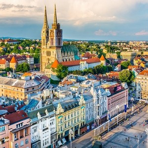 Otobüsle Avrupa Turu - Hırvatistan Gezisi - Zagrep - Dubrovnik Hırvatistan - Zagrep - Otobüsle Avrupa Turu