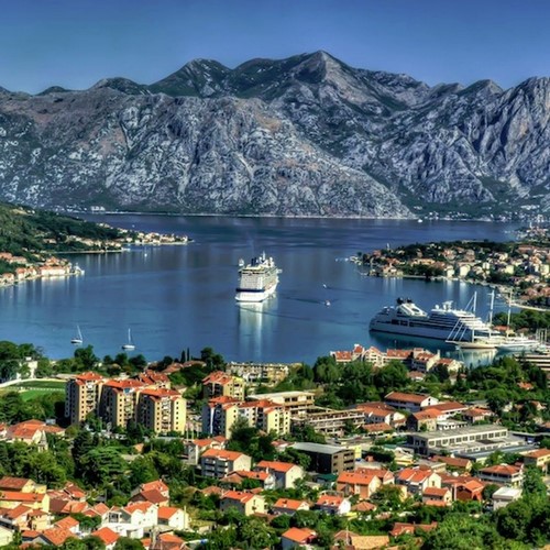 Karadğ - Kotor Otobüsle Balkan turu 