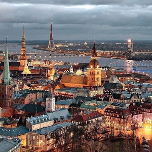 Letonya gezisi - Riga - Otobüsle İskandinav turu, Otobüsle Kuzey Avrupa Baltık ülkeleri