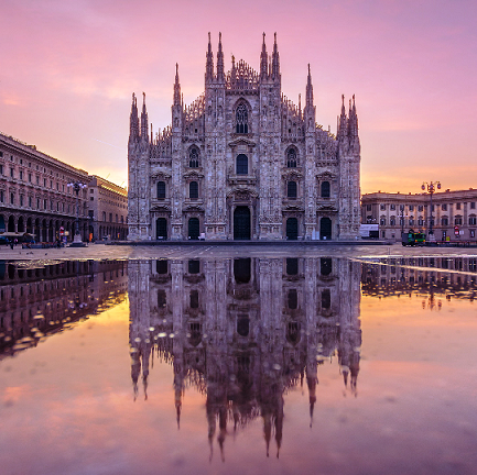 Milano Avrupa Turu Haydi Avrupa'ya Otobüsle Avrupa Turu Milano