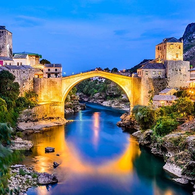 Mostar - Bosna Hersek 