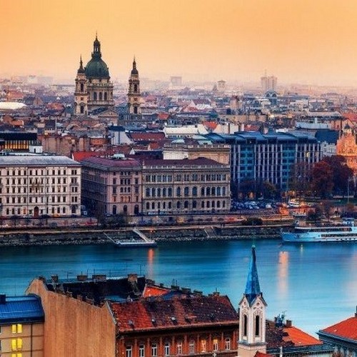 Otobüsle Avrupa Turu Macaristan Budapeşte gezisi