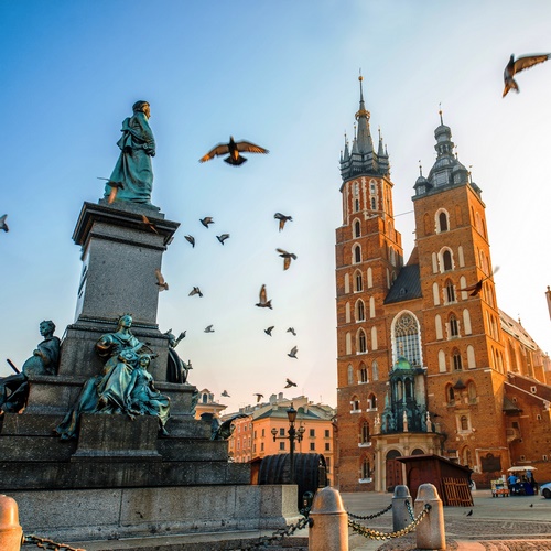 kuzey Avrupa turu - Varşova Büyük Avrupa Turu