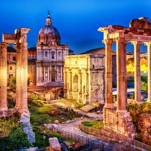 Otobüsle Avrupa Otobüsle İtalya Yunanistan Turu Roma