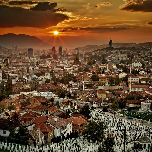 Otobüsle Avrupa Turları - Bosna Hersek Saraybosna Otobüsle Yunanistan İtalya Turu