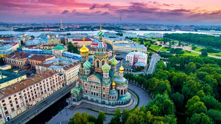 St Petersburg