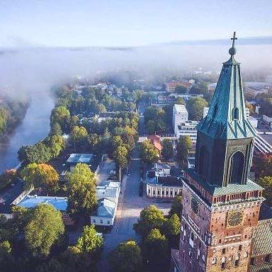 Otobüsle Baltık Turu Turku Finlandiya