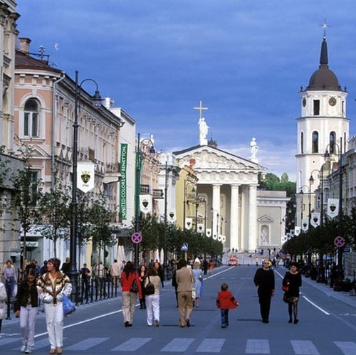 Otobüsle Kuzey Avrupa ve iskandinav Baltık Turu - Vilnius