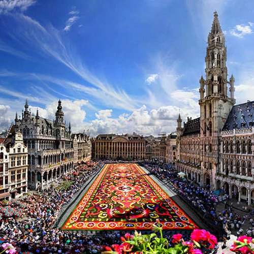 Belçika'nın Başkenti Brüksel Benelüx ülkeleri gezisi Otobüsle Avrupa Turu ile gezilecek