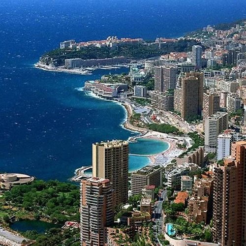 Monte Carlo - Monaco Otobüsle Avrupa Turu