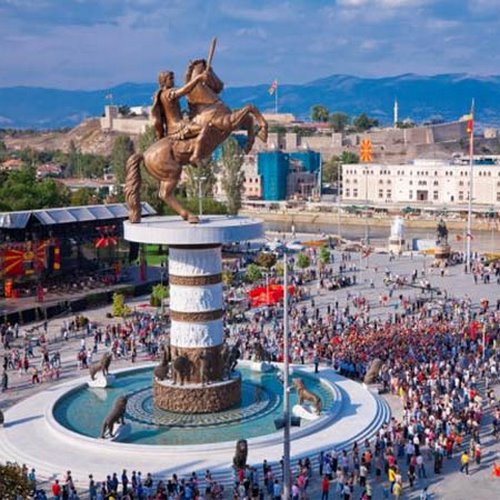 Üsküp Makedonya Avrupa Turu Balkan Turu