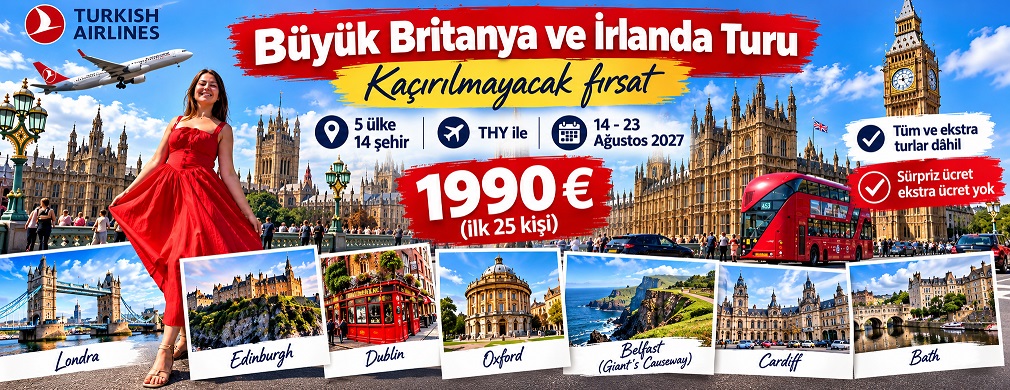 Buyuk Britanya ve İrlanda Turu 2027