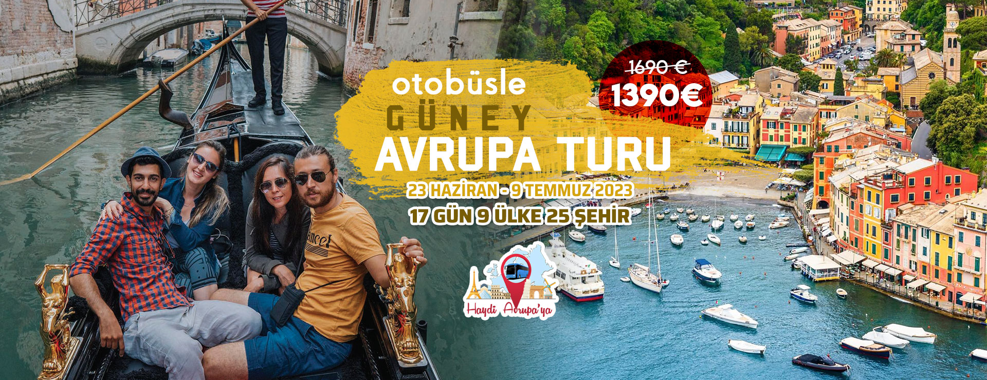 İtalya İspanya Portekiz Turu 2023